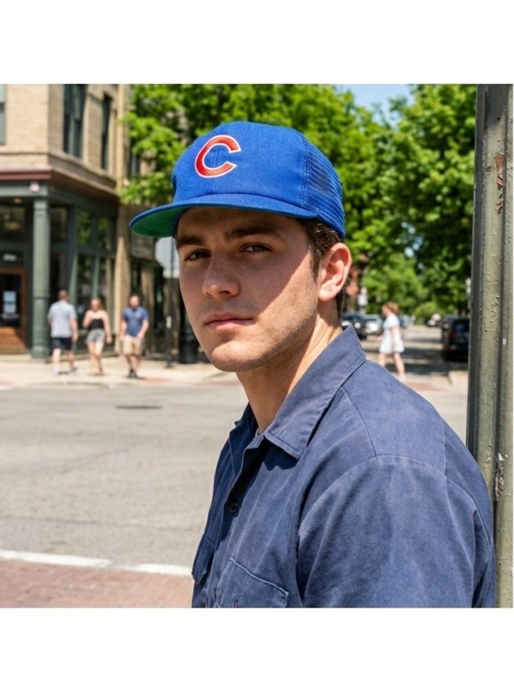 Vintage Chicago Cubs, snapback, hat, size small